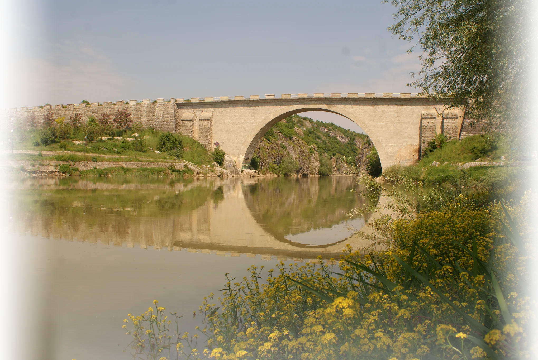 Ura e Fshajt Ottoman Stone Arch